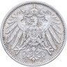 Купить Германия 1 марка 1907 знак монетного двора: "A"