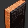Купить Книга в кожаном переплете "Русская история в жизнеописаниях ее главнейших деятелей", бумага, кожаный переплет, тиснение, золочение, обрез с принтом, в бархатной подарочной упаковке, Российская Федерация, 2025 г.