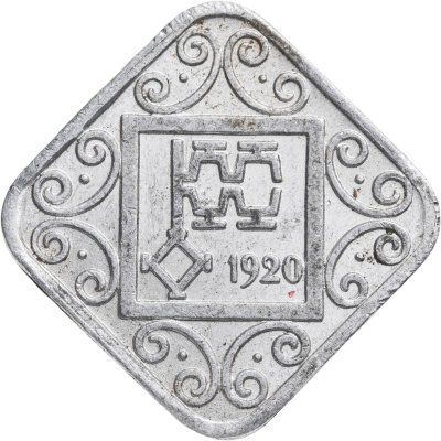 купить Германия "Зост" 5 пфеннигов 1920 нотгельд