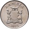 Купить Замбия 1 квача (kwacha) 2012