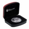 Купить Австралия 1 доллар (dollar) 2010 Proof "Восточный календарь - Год тигра (Лунар II)" в коробке с сертификатом