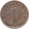 Купить Германия, Третий рейх 1 рейхспфенниг (reichspfennig) 1939 A