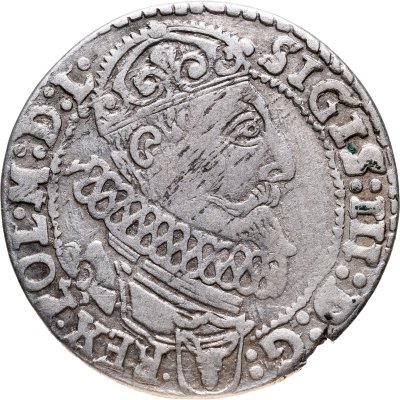 купить Речь Посполитая, Сигизмунд III, шестак (6 грошей) 1627