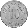 Купить Германия Пфаффенхофен 10 пфеннигов 1917