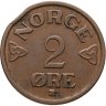 Купить Норвегия 2 эре (ore) 1953