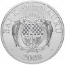 Купить Науру 10 долларов 2008 "Новый год - Ёлочка", монета-трансформер, в футляре, с сертификатом