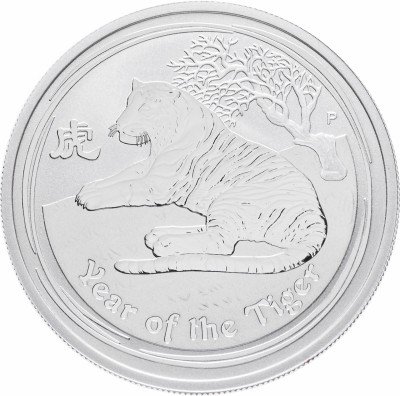купить Австралия 50 центов 2010 Год тигра