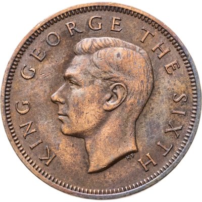 купить Новая Зеландия 1/2 пенни (penny) 1949