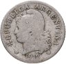 Купить Аргентина 5 сентаво (centavos) 1912