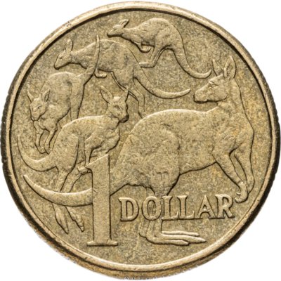 купить Австралия 1 доллар (dollar) 2010