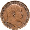 Купить Великобритания 1 фартинг (farthing) 1908