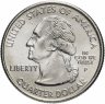 Купить США 1/4 доллара (квотер, 25 центов) 2004 P "Штат Айова"