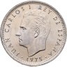 Купить Испания 25 песет (pesetas, ptas) 1975 78 внутри звезды