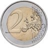 Купить Словакия 2 евро 2015 "30 лет флагу Европы"