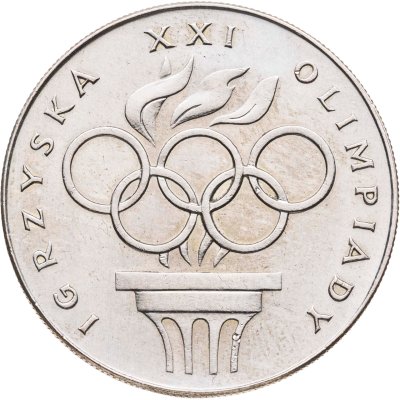 купить Польша 200 злотых (zlotych) 1976 XXI летние Олимпийские Игры, Монреаль 1976
