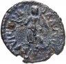 Купить Римская империя, Валентиниан II, 375-392 гг., центенионалий (реверс: Виктория идет вправо, в руках венок и пальмовая ветвь)