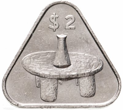 купить Острова Кука 2 доллара (dollars) 2003