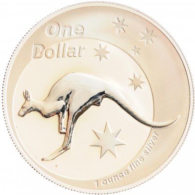 Купить Австралия 1 доллар 2005 "Кенгуру"