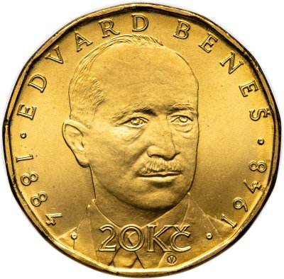 купить Чехия 20 крон (korun) 2018 "Эдвард Бенеш"