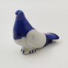 Купить Статуэтка "Голубь", фарфор, роспись, Мастерская Гжель, СССР, 1970-1990 гг.