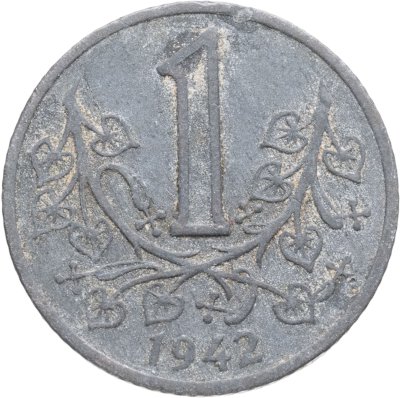 купить Богемия и Моравия 1 крона 1942