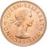 Купить Новая Зеландия 1/2 пенни (penny) 1965