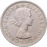 Купить Великобритания 1/2 кроны (crown) 1961