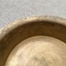 Купить Таз с ручкой для варки варенья, латунь, дерево, Кольчугинский завод цветных металлов, СССР, 1950-1970 гг.