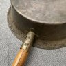 Купить Таз с ручкой для варки варенья, латунь, дерево, Кольчугинский завод цветных металлов, СССР, 1950-1970 гг.