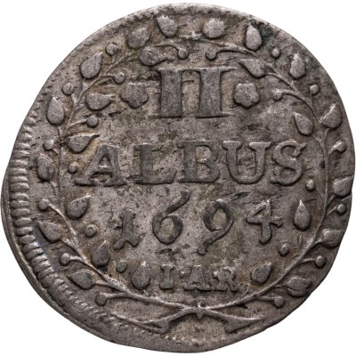 купить Германия, Гессен-Дармштадт 2 альбуса 1694