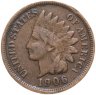 Купить США 1 цент 1906 "Indian Head Cent"