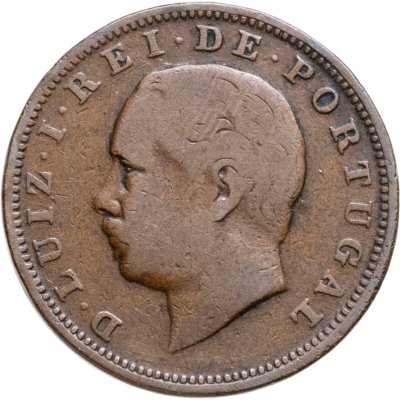 купить Португалия 20 реалов (рейс, reis) 1883