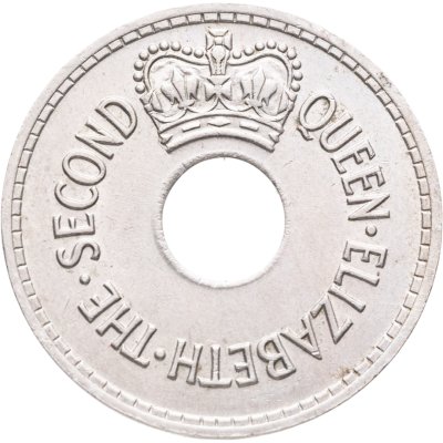 купить Фиджи 1 пенни (penny) 1966