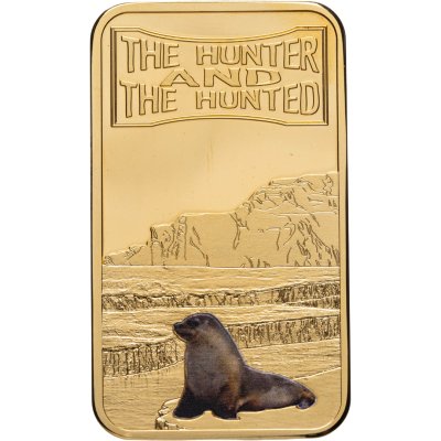 купить Сомали 25 шиллингов (shillings) 2013 "Охотник и жертва - Тюлень"