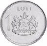 Купить Лесото 1 лоти 2016