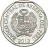 Купить Перу 1 новый соль (nuevo sol) 2013 "Природные ресурсы Перу - Киноа"
