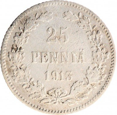 Купить 25 пенни 1913 S