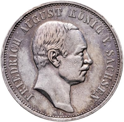 купить Германия (Саксония) 3 марки (mark) 1910 E