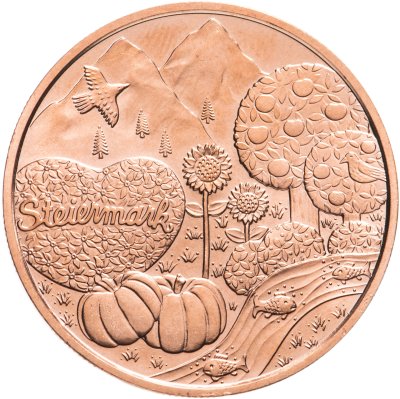 купить Австрия 10 евро 2012 Штирия