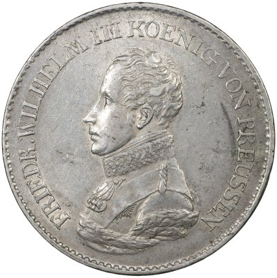 купить Германия [Пруссия] 1 талер 1818 A [AKS.13]