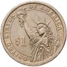 Купить США 1 доллар 2008 D "8-ой Президент США - Мартин Ван Бюрен"