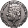 Купить Ниуэ 12 долларов 2024 "Знак зодиака Близнецы" в футляре, с сертификатом