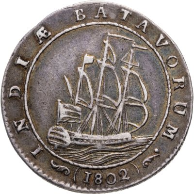 купить Голландская Ост-Индия (Батавская республика) 1 гульден (gulden) 1802