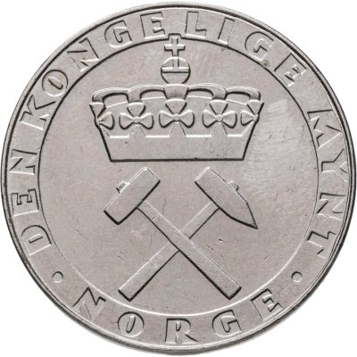 купить Норвегия 5 крон (kroner) 1986 300 лет норвежскому монетному двору