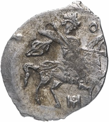 Купить Борис Годунов (Смута) Копейка чекан Москвы (БО/М)