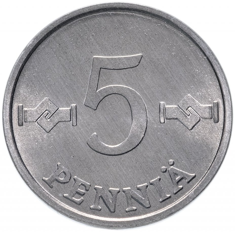 купить Финляндия 5 пенни (pennia) 1979
