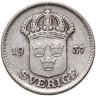 Купить Швеция 25 эре (ore) 1937