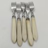 Купить Набор вилок на 5 персон, сталь, пластик, Завод «Труд» (р.п. Вача), СССР, 1960-1980 гг.