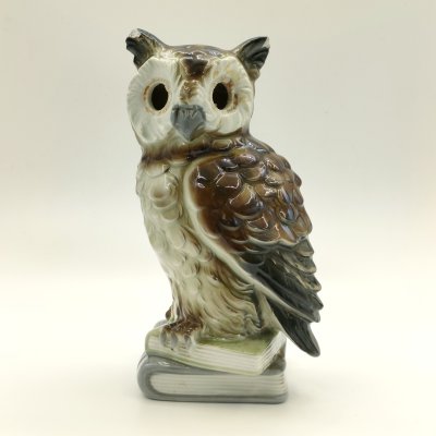 купить Плафон для ночника "Сова", фарфор, роспись, Германия, 1960-1980 гг.