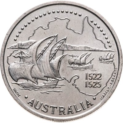 купить Португалия 200 эскудо (escudos) 1995 "Золотой век открытий - Австралия"